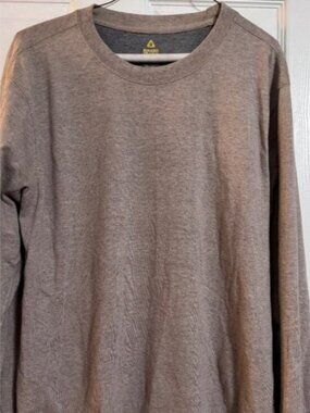 rugged trails tan long sleeve